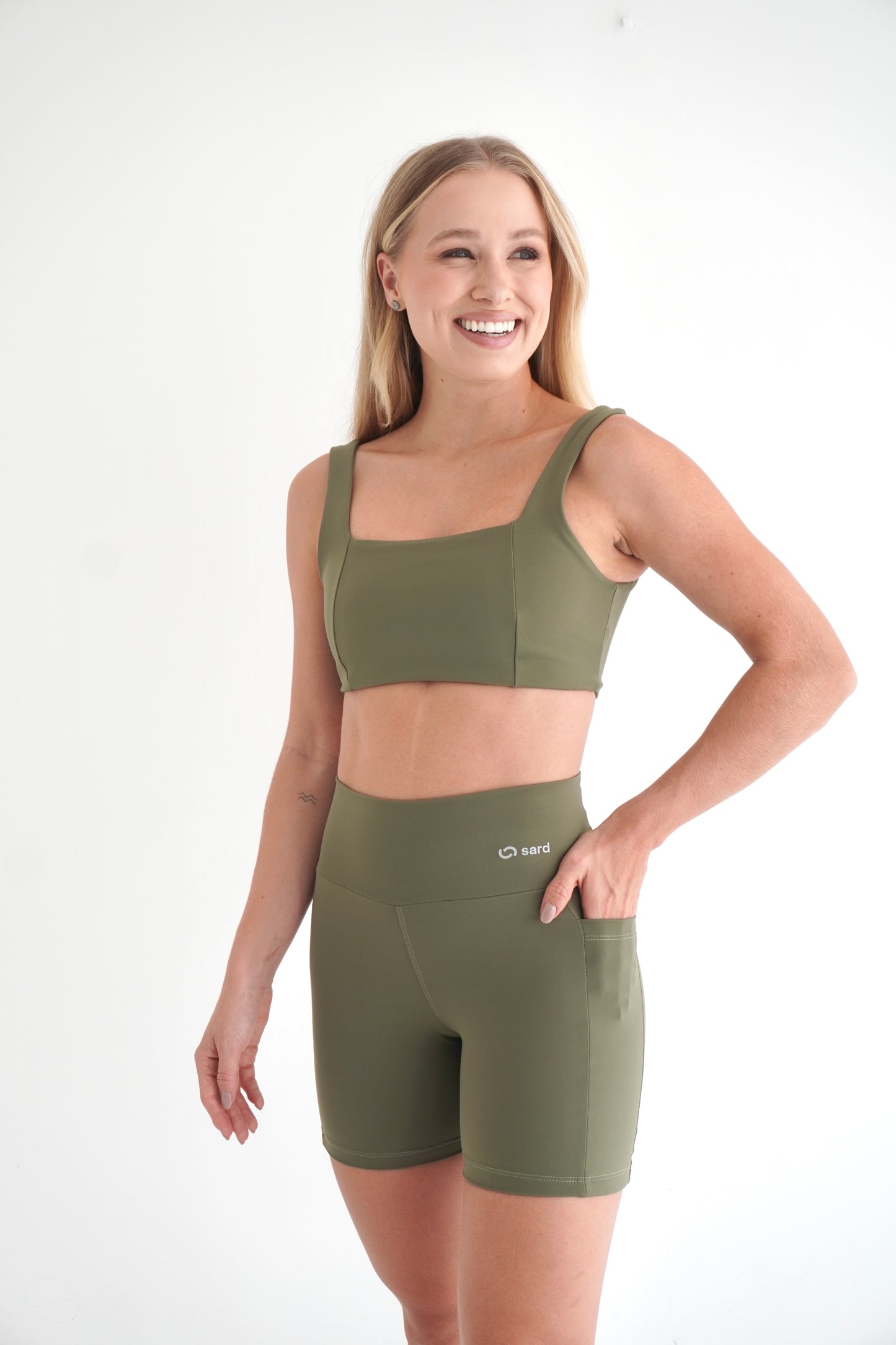 3-Piece Sculpt Set: Short, Bra & Tank