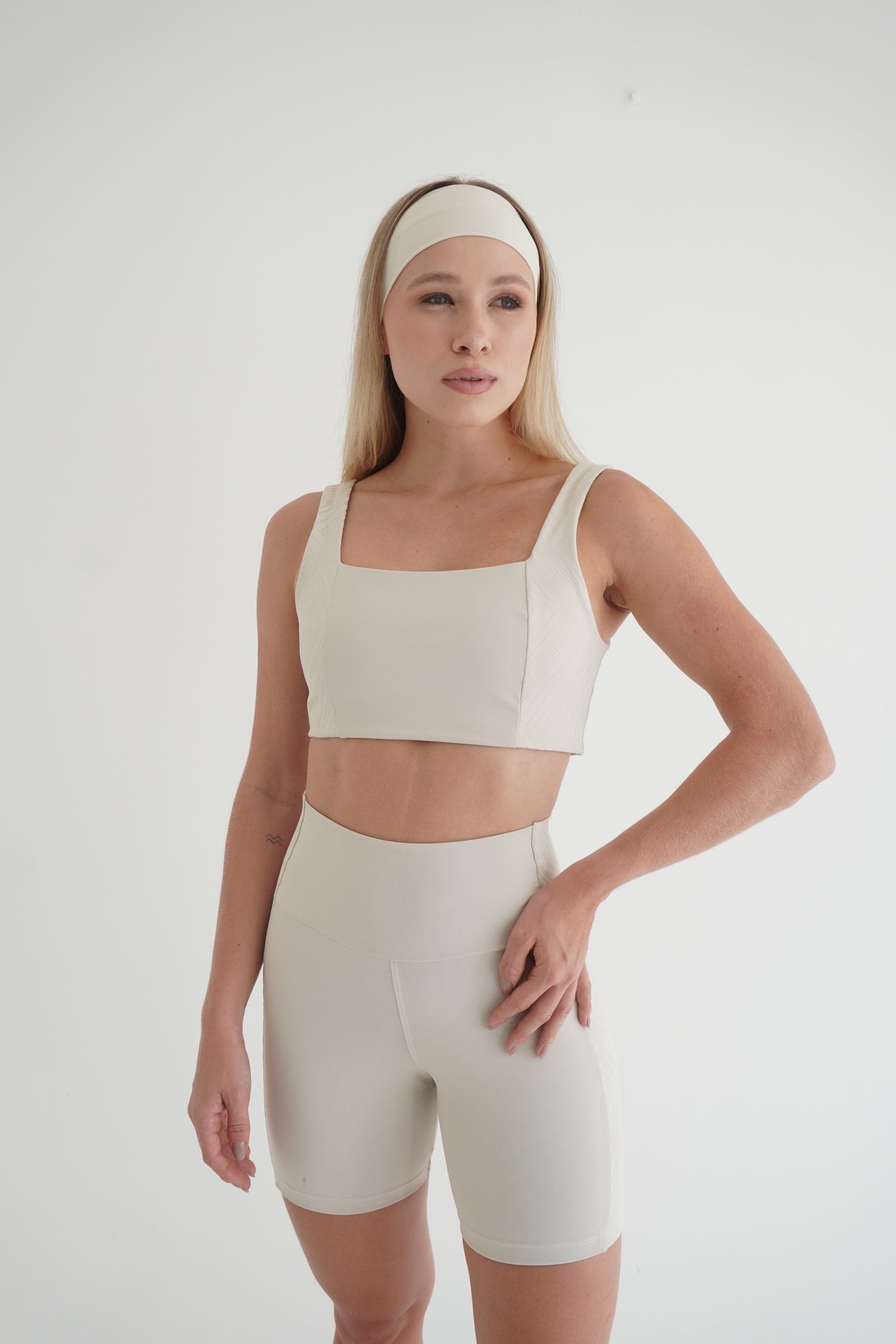 3-Piece Sculpt Set: Short, Bra & Tank
