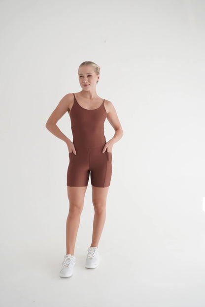 Satin Touch Romper - New Colors