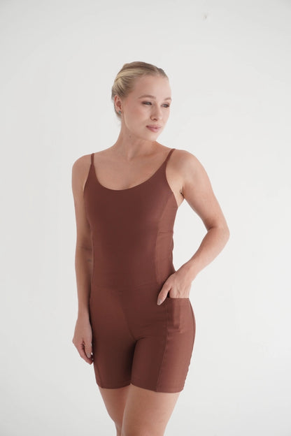 Satin Touch Romper - New Colors