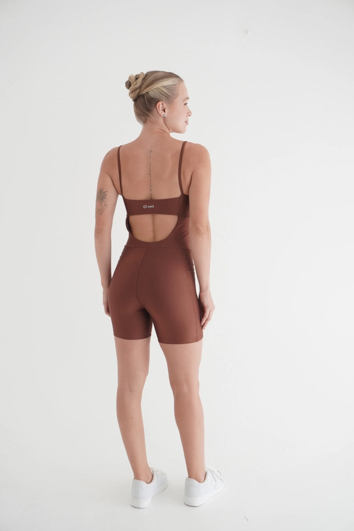 Satin Touch Romper - New Colors