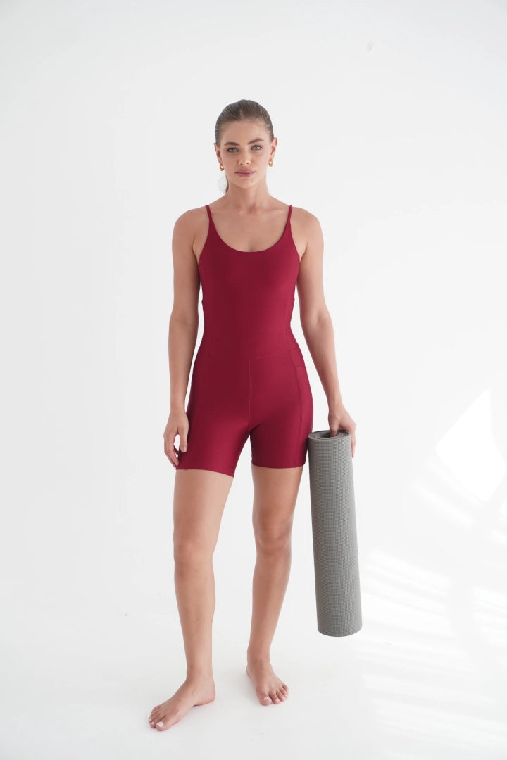 Satin Touch Romper - New Colors