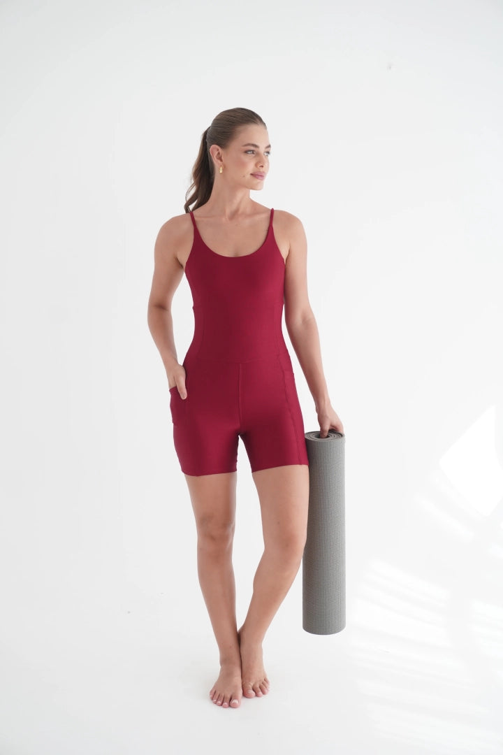 Satin Touch Romper - New Colors