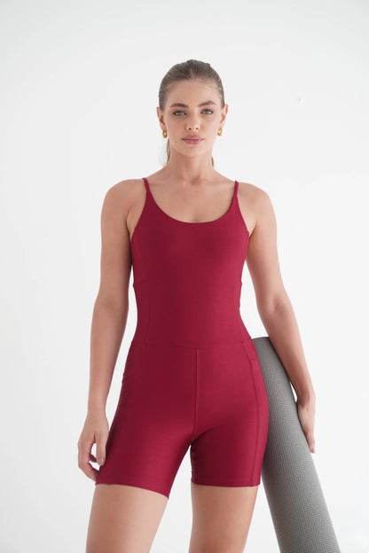 Satin Touch Romper - New Colors