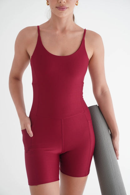 Satin Touch Romper - New Colors