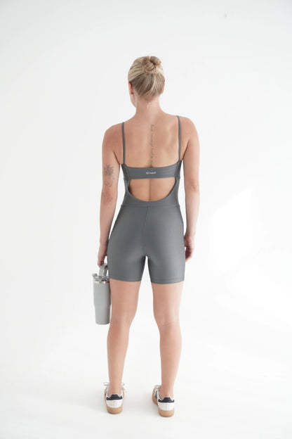 Satin Touch Romper - New Colors