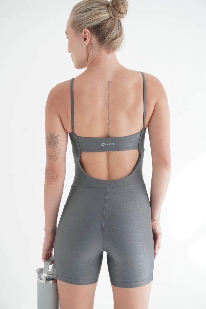 Satin Touch Romper - New Colors