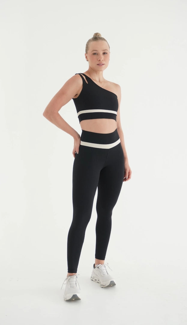 2-Piece Matte Contour Set – Black