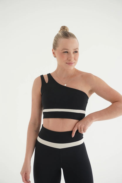 2-Piece Matte Contour Set – Black