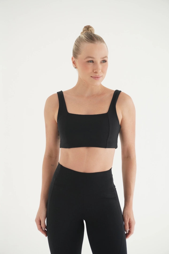 2-Piece Matte Slim Contour Set – Black