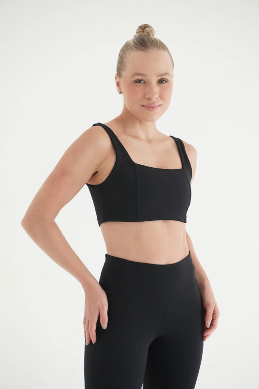 2-Piece Matte Slim Contour Set – Black
