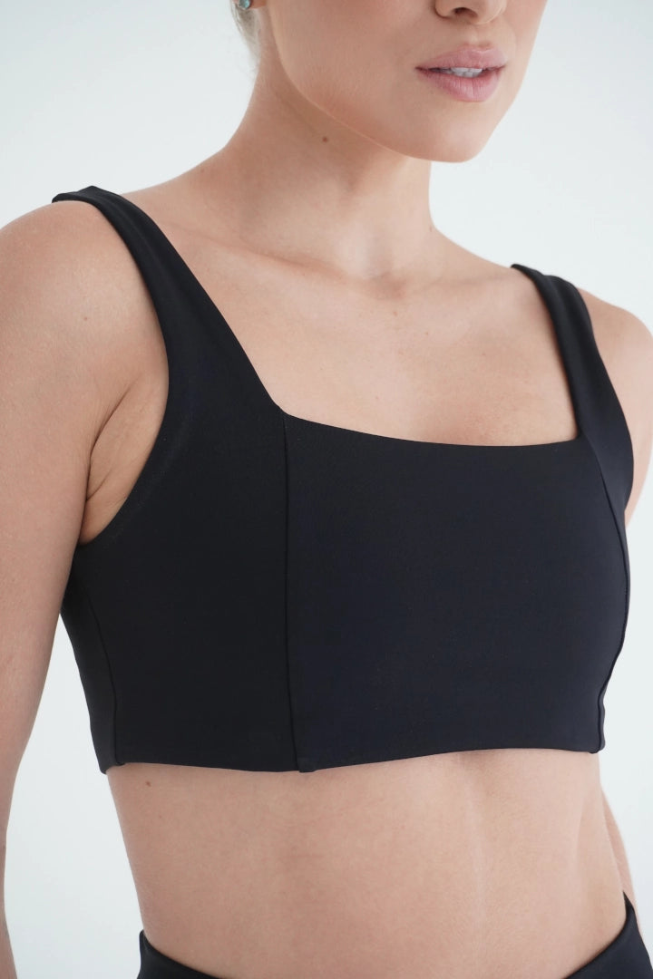 2-Piece Matte Slim Contour Set – Black