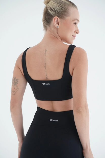 2-Piece Matte Slim Contour Set – Black