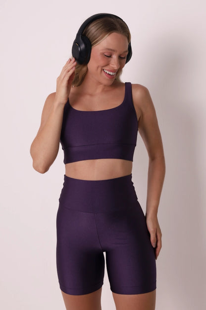 Satin Touch Sculpt Short - Ametista