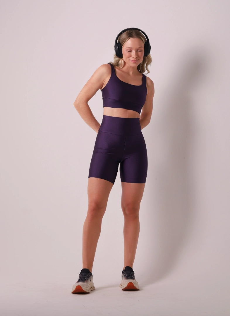 Satin Touch Sculpt Short - Ametista