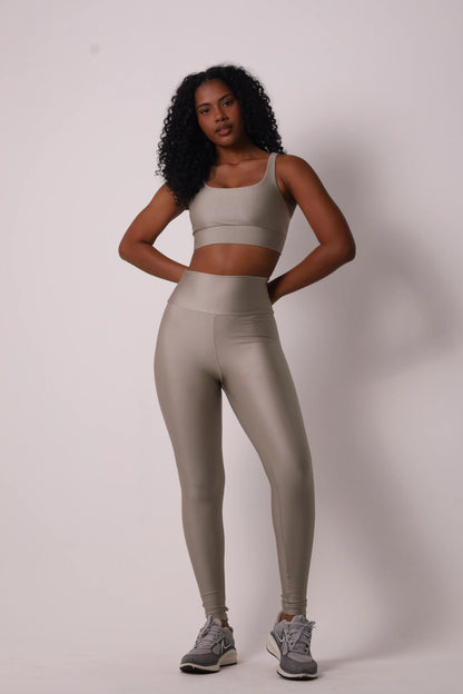 Satin High-Waist Sculpt - Acrópole