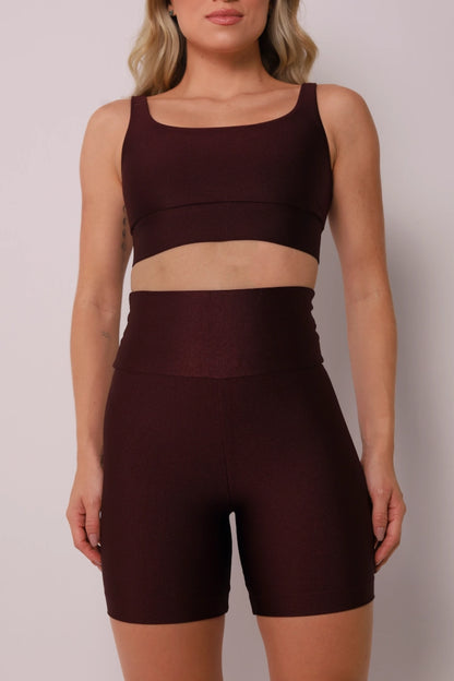 Satin Touch Sculpt Short - Barolo