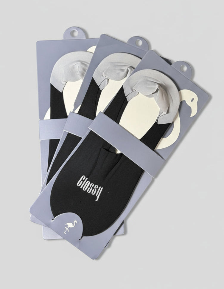 ComfortGrip™ No-Show Socks with Anti-Slip Heel