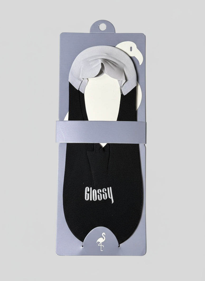 ComfortGrip™ No-Show Socks with Anti-Slip Heel
