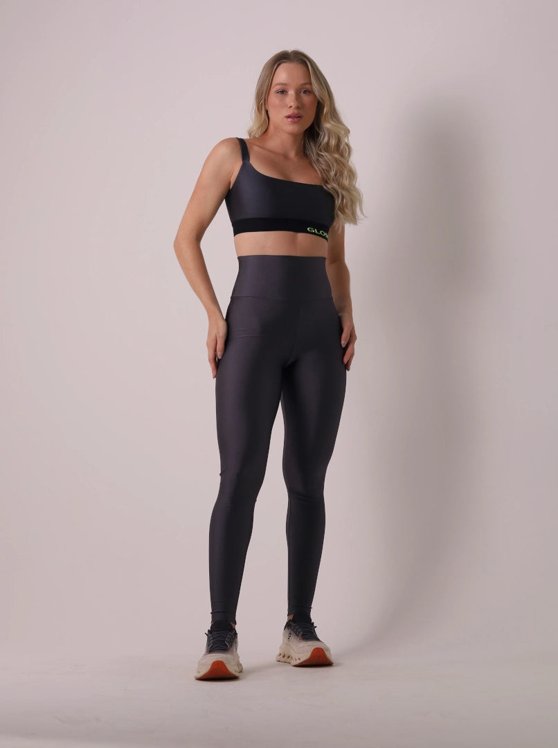Satin Touch Sculpt Legging  - Carbox