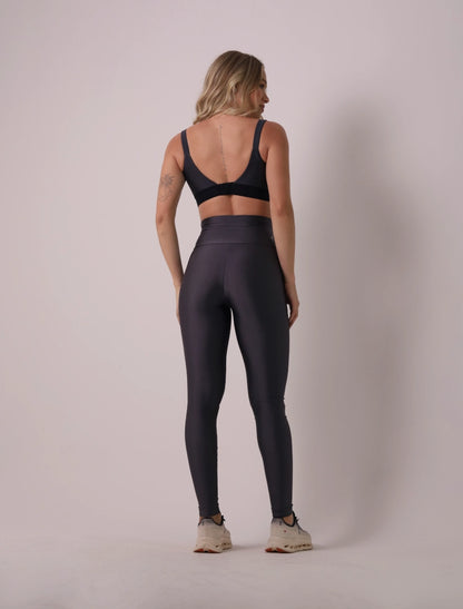 Satin Touch Sculpt Legging  - Carbox