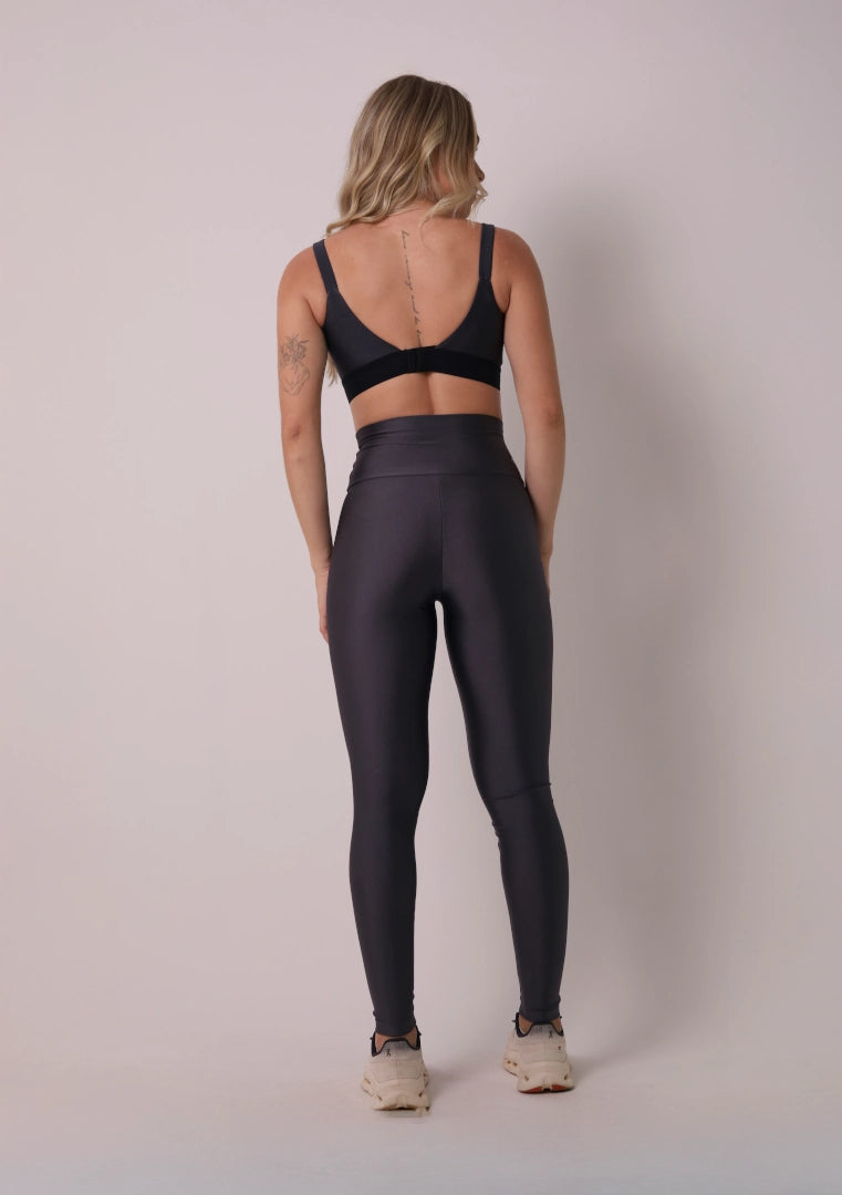Satin Touch Sculpt Legging  - Carbox