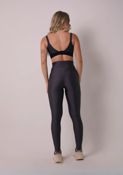Satin Touch Sculpt Legging  - Carbox