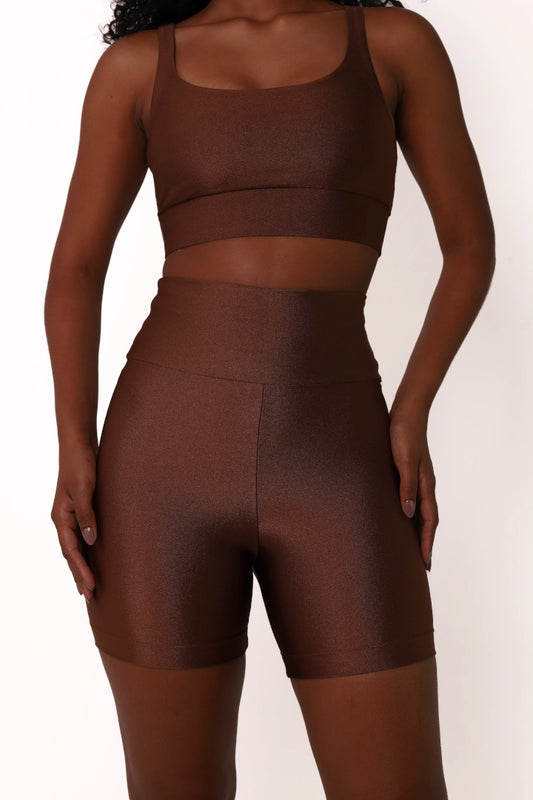 Satin Touch Sculpt Short - Cookie