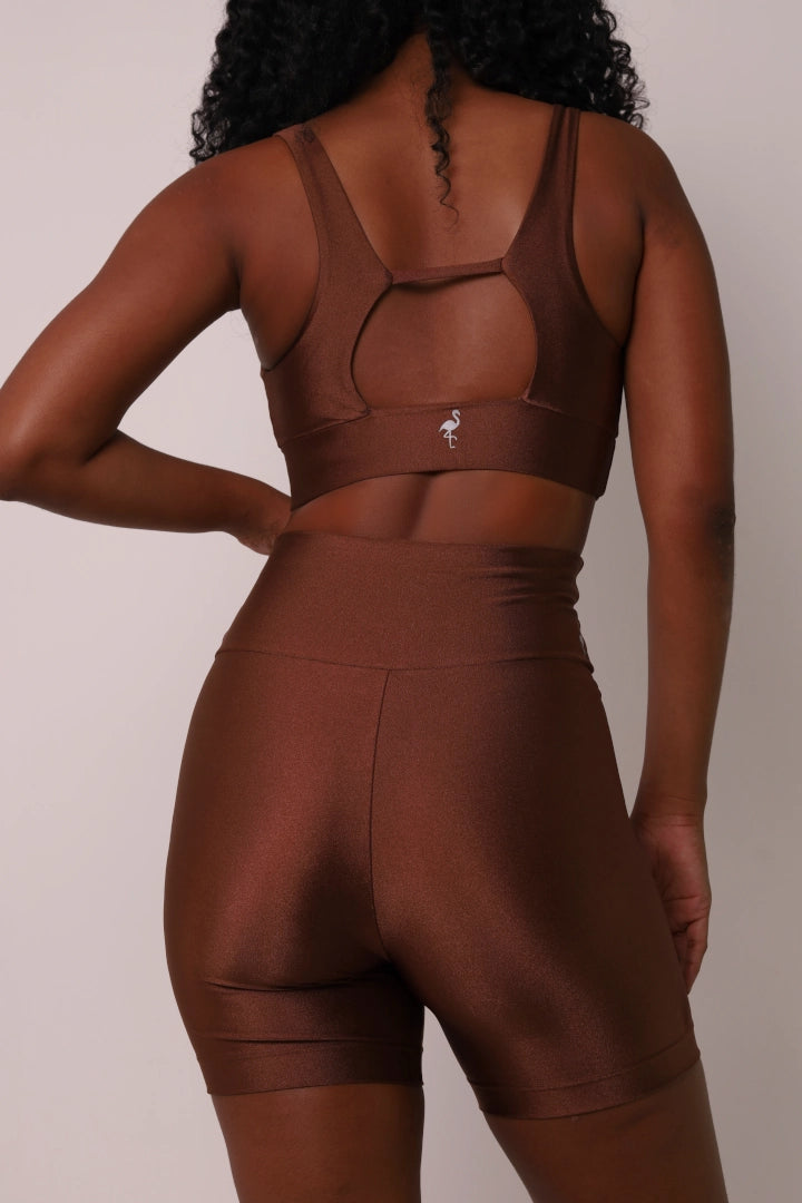 Satin Touch Sculpt Short - Cookie