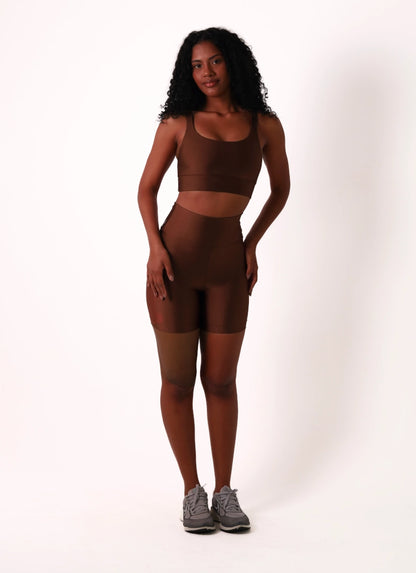 Satin Touch Sculpt Short - Cookie