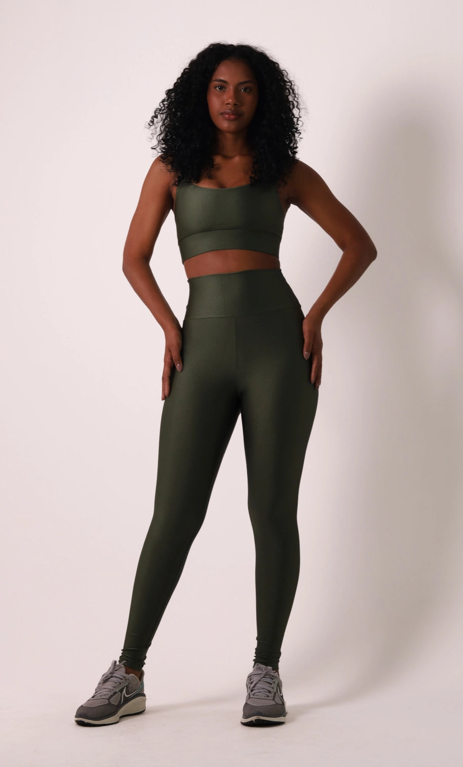 Satin High-Waist Sculpt - Croco