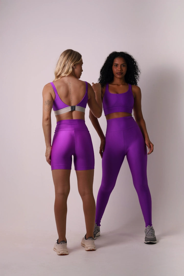 Satin Touch Sculpt Short - Fuchsia