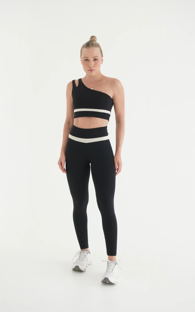 2-Piece Matte Contour Set – Black