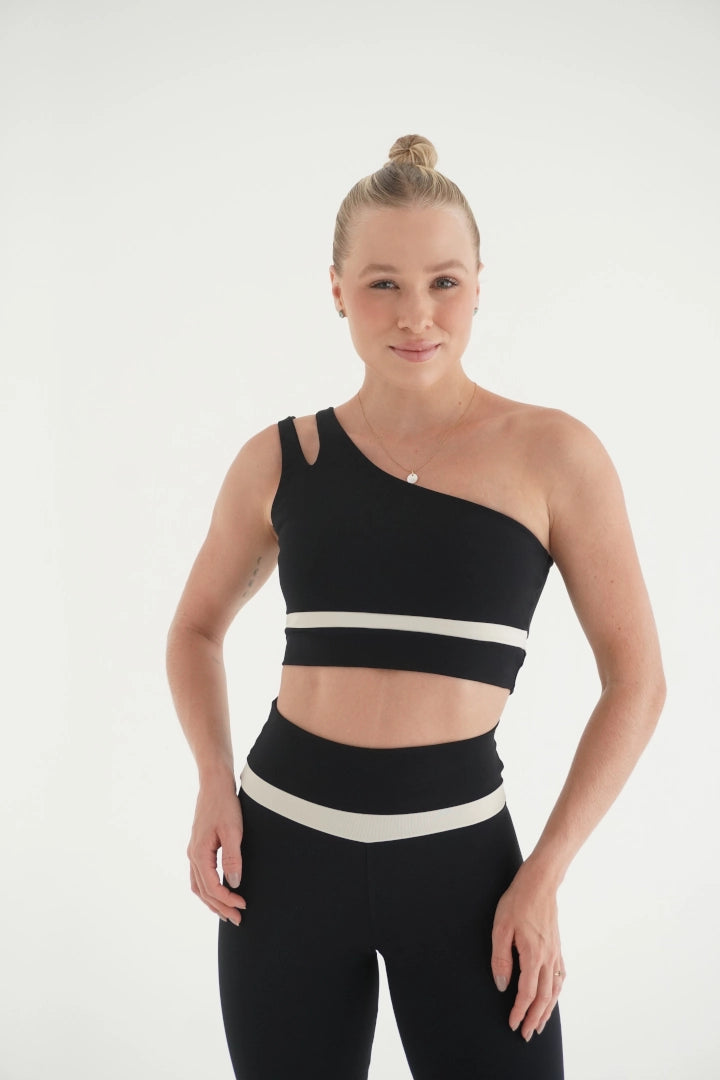2-Piece Matte Contour Set – Black