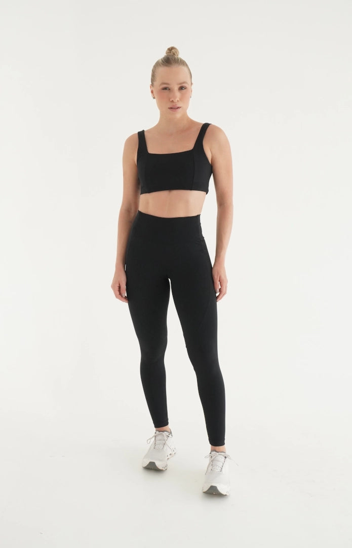 2-Piece Matte Slim Contour Set – Black