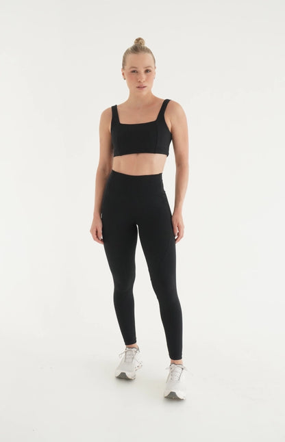 2-Piece Matte Slim Contour Set – Black