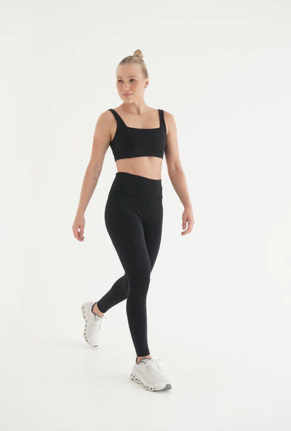 2-Piece Matte Slim Contour Set – Black