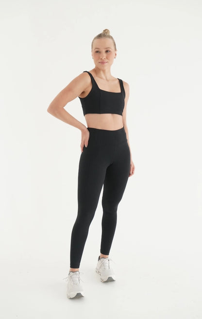 2-Piece Matte Slim Contour Set – Black