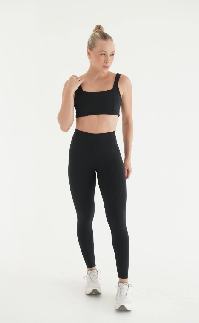 2-Piece Matte Slim Contour Set – Black