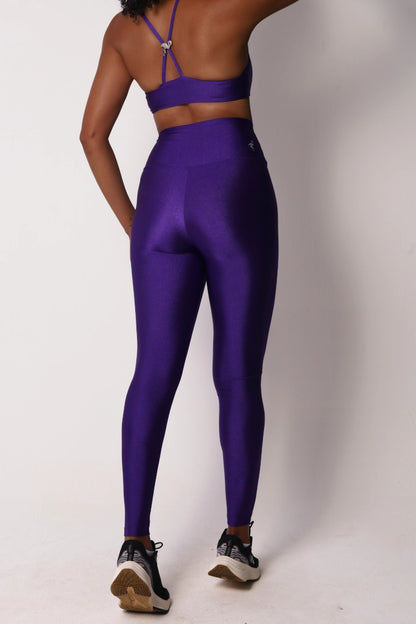 Satin Touch Sculpt Legging - Ipê Roxo