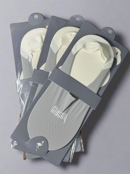 ComfortGrip™ No-Show Socks with Anti-Slip Heel