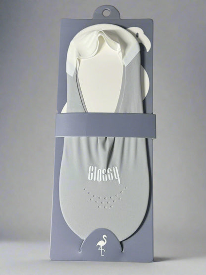ComfortGrip™ No-Show Socks with Anti-Slip Heel