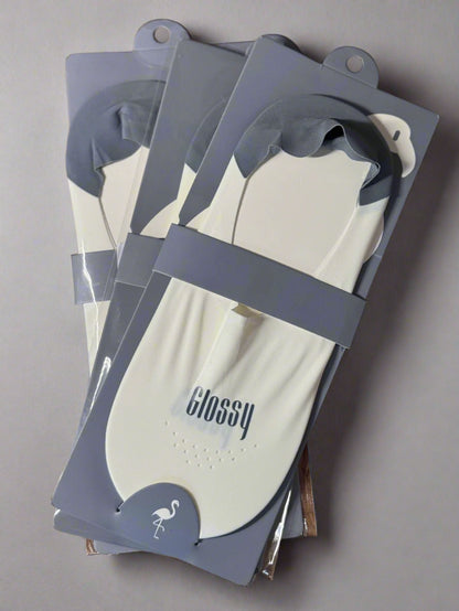ComfortGrip™ No-Show Socks with Anti-Slip Heel