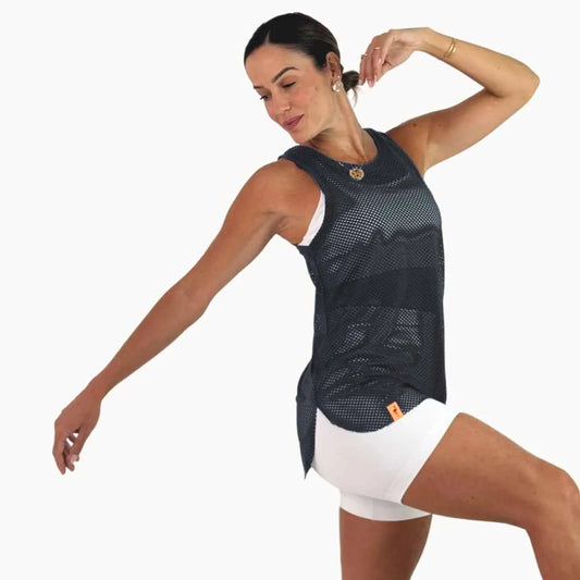Mesh Tank Top - Carbox