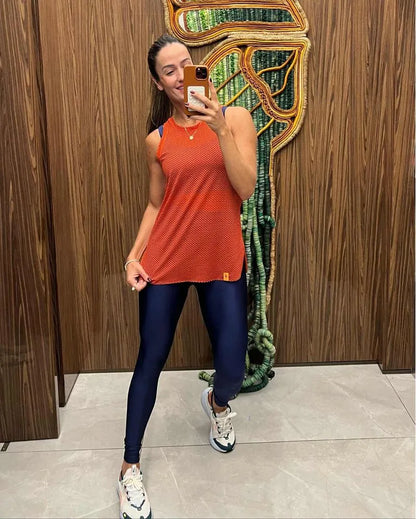 Mesh Tank Top - Liquor