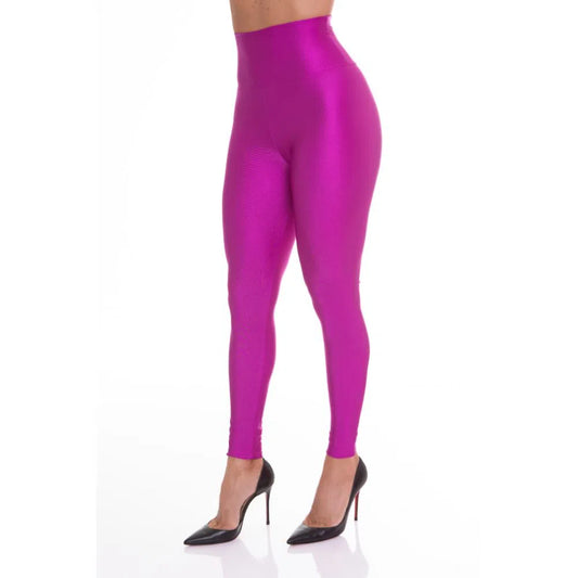 Shiny Legging - Pink