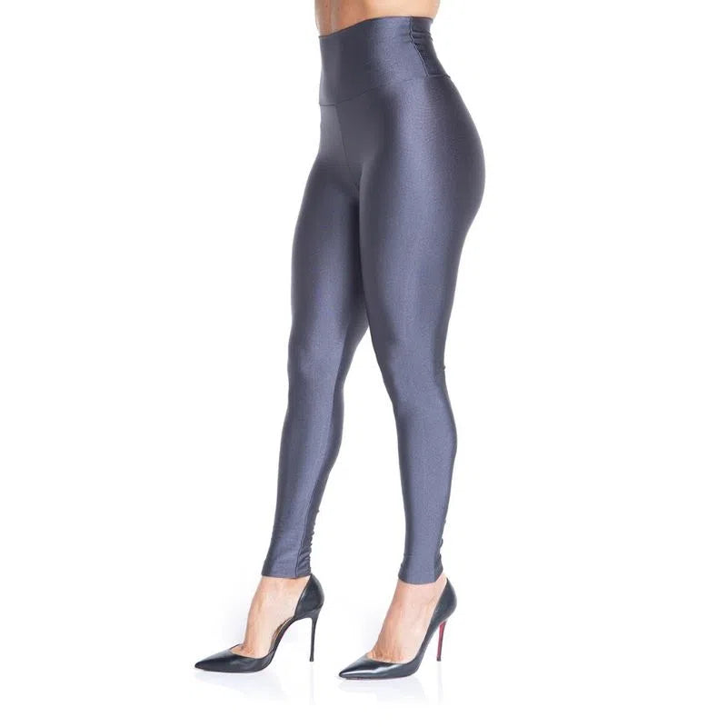 Shiny Legging - Blue