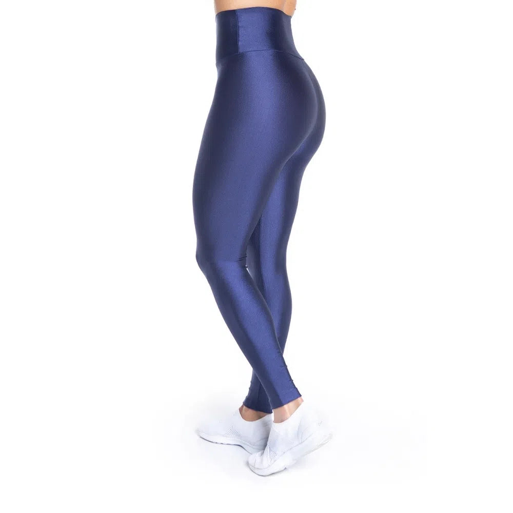 Shiny Legging - Blue