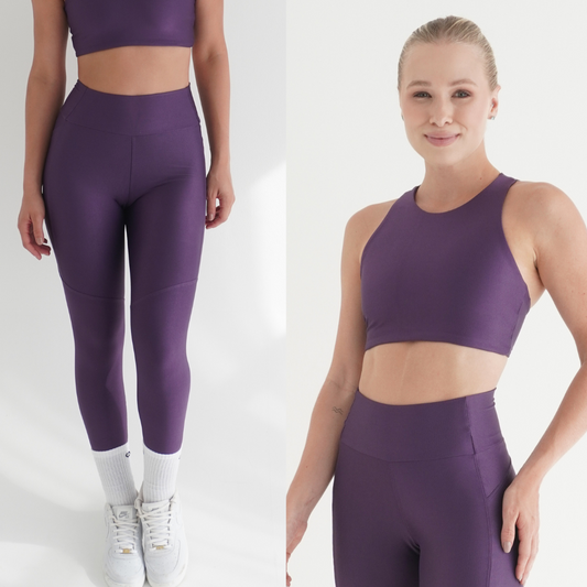 2-Piece Sculpt Set: Legging & Bra