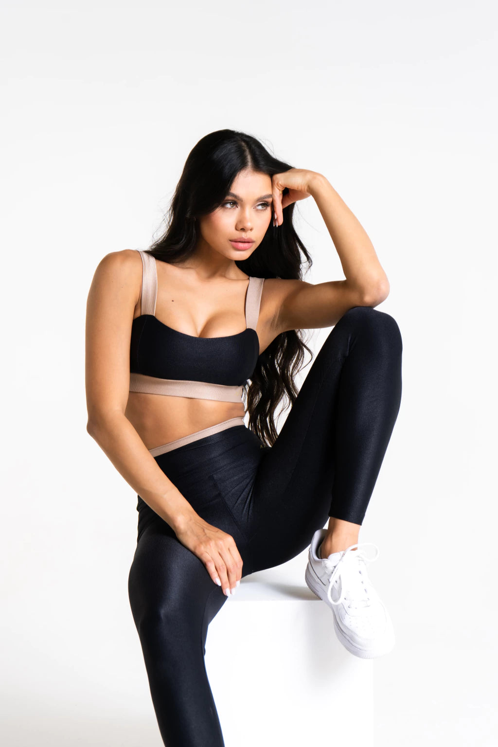 2-Piece Sculpt Set: Bra Top & Legging — Bareform